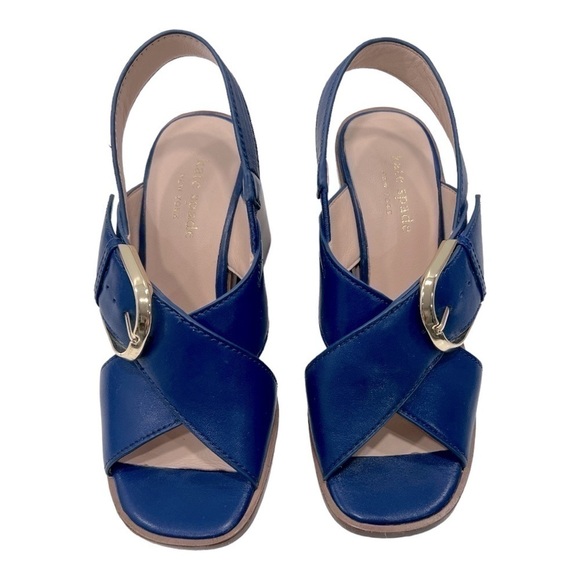Kate Spade 
kate spade new york Women's Raleigh Sandal, Mystic Blue, size 5 M - Picture 6 of 12